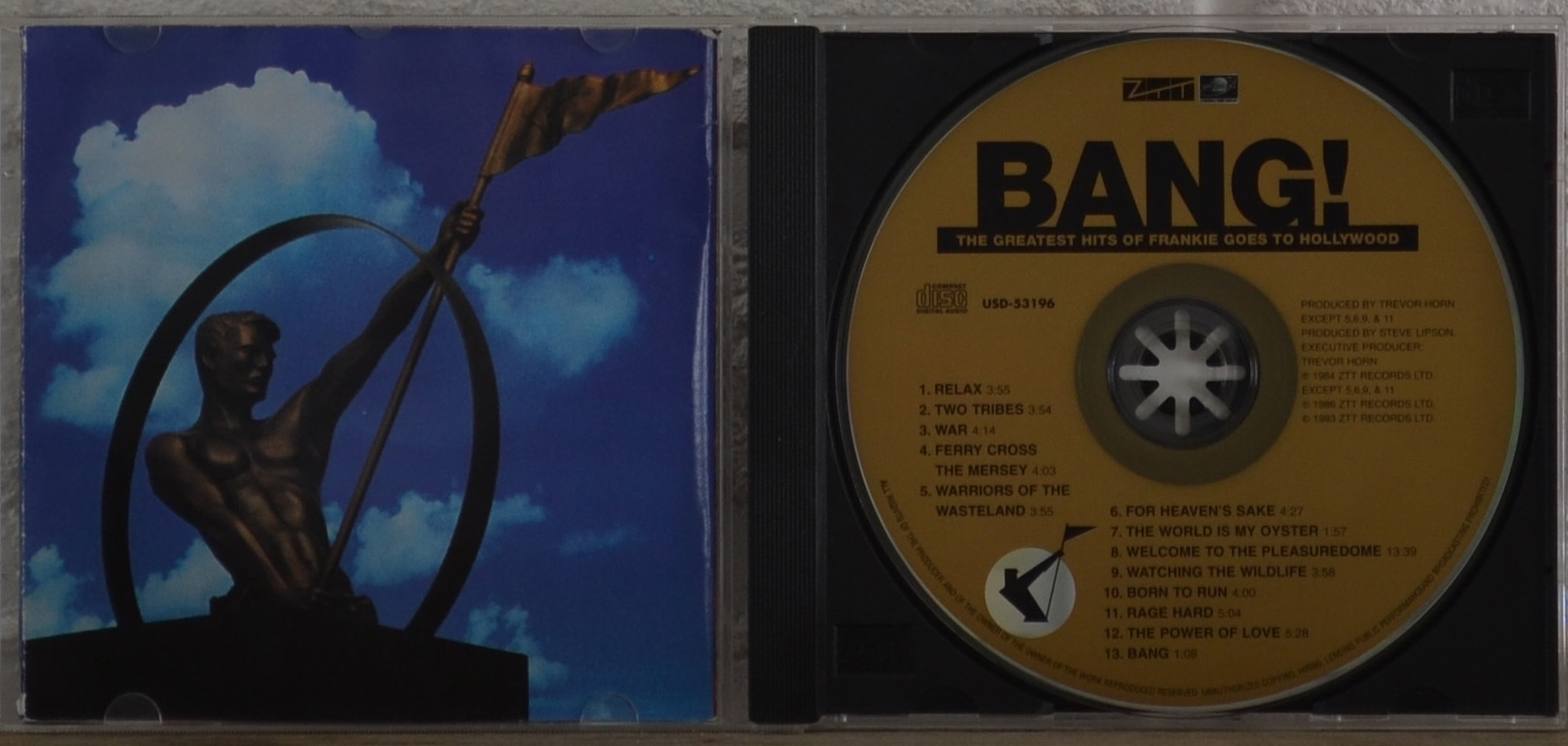 Bang album, Canada